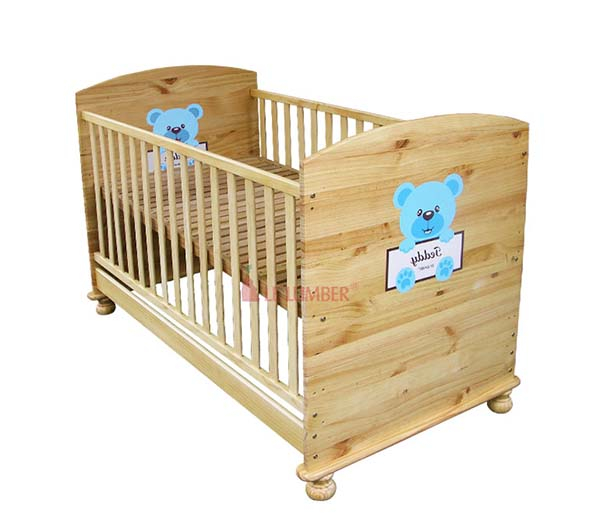 Teddy's Baby Crib