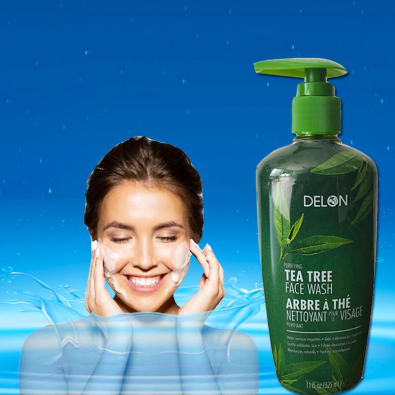 DELON Tea Tree Face Wash