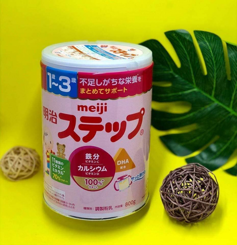 Meiji Japanese milk powder is the perfect choice for your baby