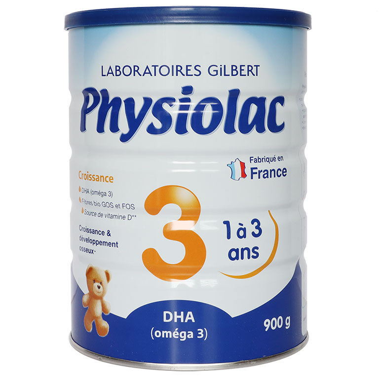 French Physiolac milk powder