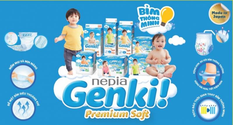 Genki smart diapers are expected to become a serious competitor thanks to their outstanding advantages and reasonable price.