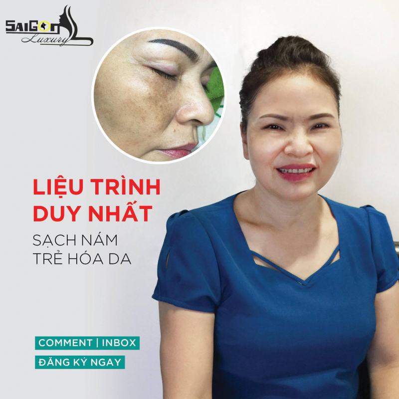 Beauty Salon Saigon Luxury Hai Duong