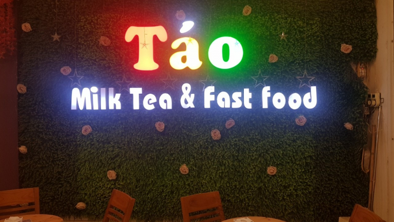 Apple Milk Tea & Fast Food