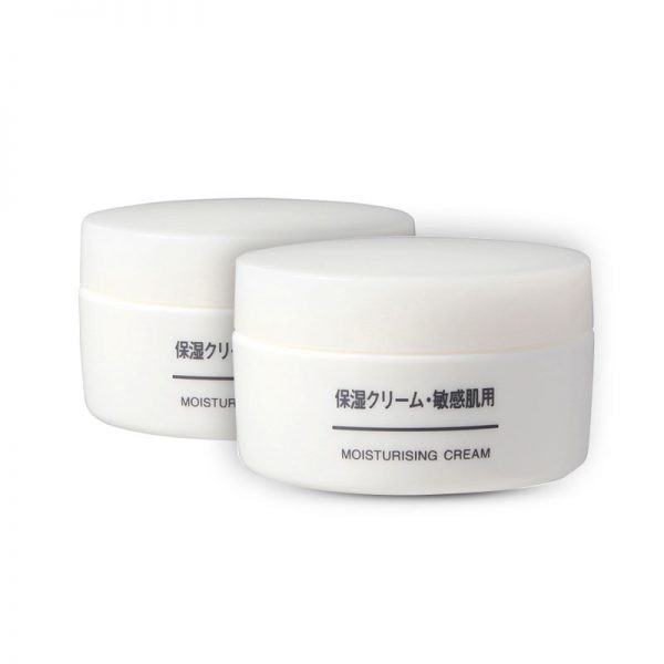 Moisturizing Sensitive Skin Muji Moisturizing Cream