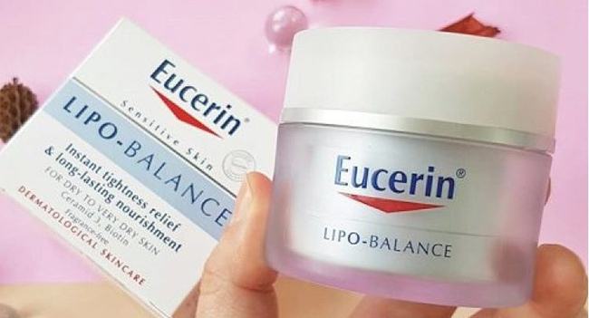 Eucerin Lipo Balance Deep Moisturizing Cream