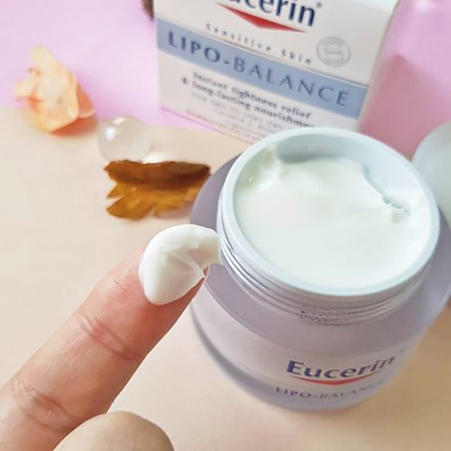 Eucerin Lipo Balance Deep Moisturizing Cream
