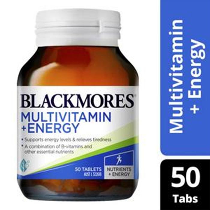 Blackmores Multivitamin+Energy