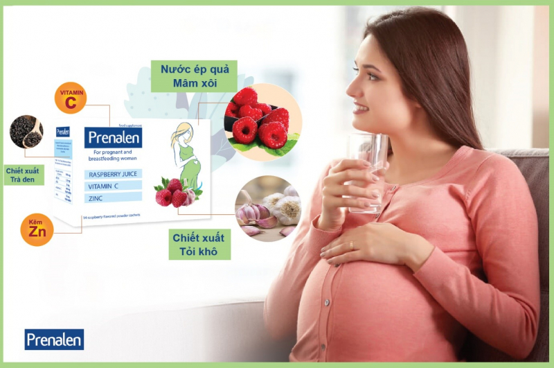 Prenalen - Standard herbal medicine to treat colds and flu, increase safety safely from Europe