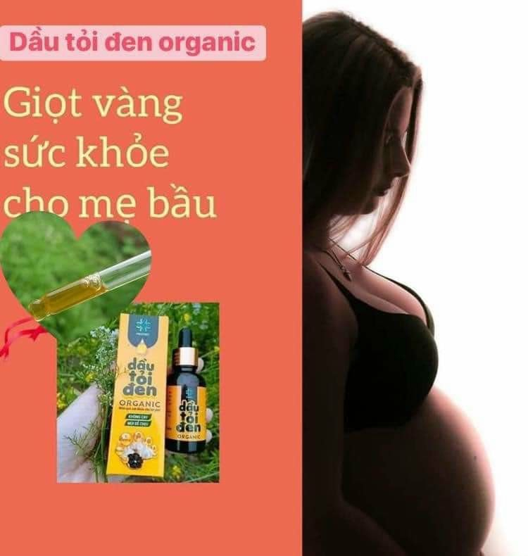 Organic Black Garlic Oil