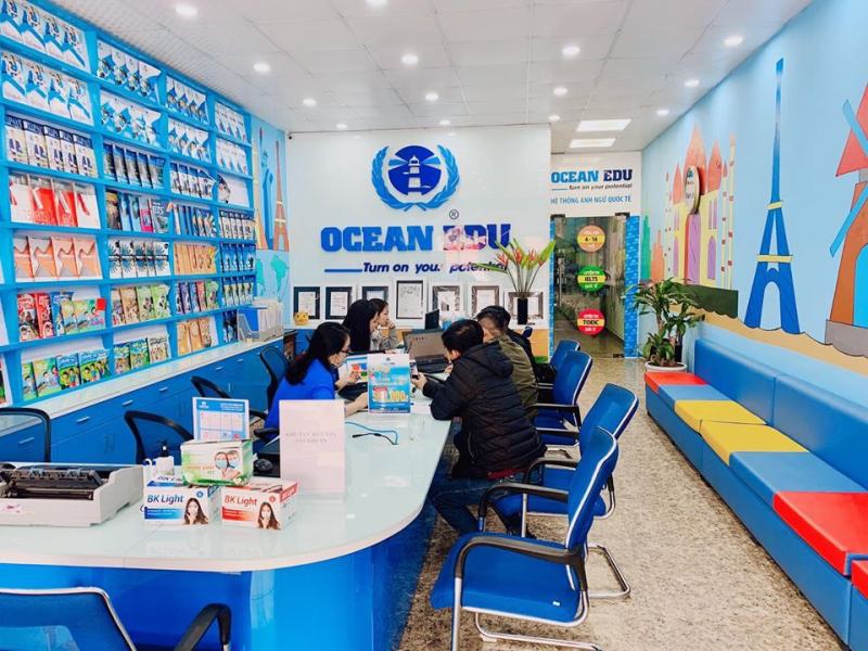 Ocean Edu International English System