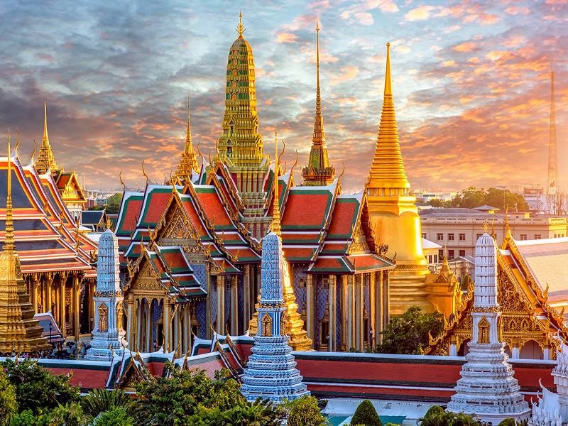 Summary of Bangkok travel itinerary 3 days 2 nights