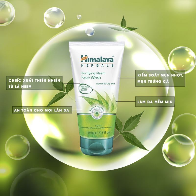 Himalaya Purifying Neem Face Wash is specially formulated to help clean the skin, reduce acne