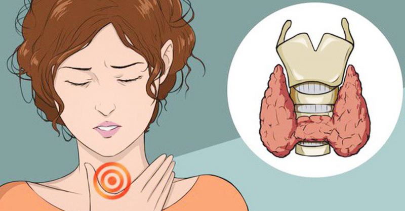 You may have thyroid disease