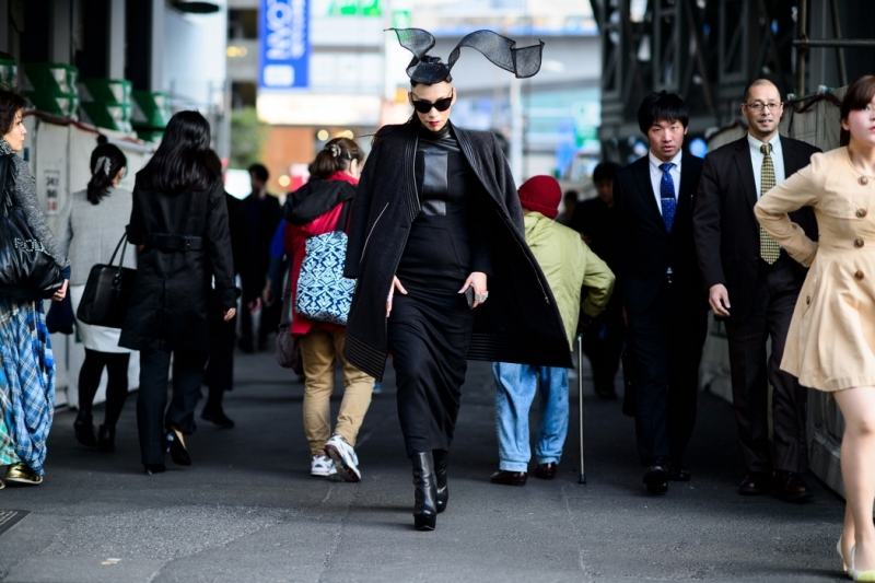 Fashion capital Tokyo - Japan