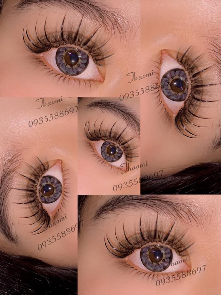 Eyelash extensions PyT Quang Ngai