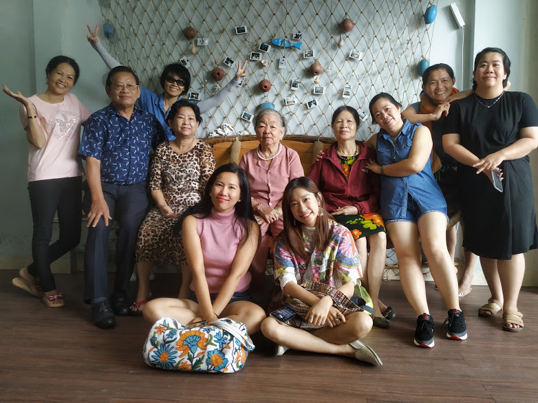 The lovely guests of 1986 Homestay Da Nang