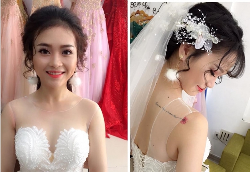 Vo Hanh Make Up (Ngoc Vinh Wedding Dress)