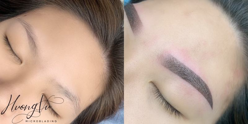 HUONG VO Eyebrows Specializes in New Technology Tattooing