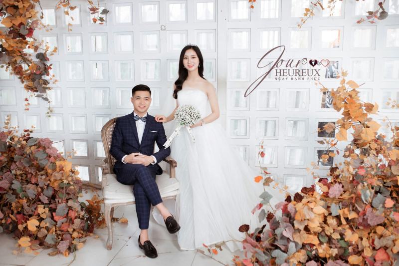 Vu Trong's wedding dress photo gallery