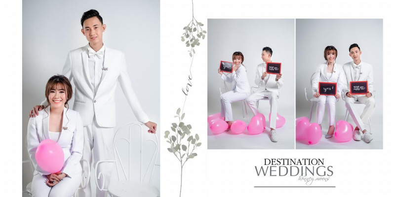 Soc Trang wedding photos & The Thanks Studio wedding dress
