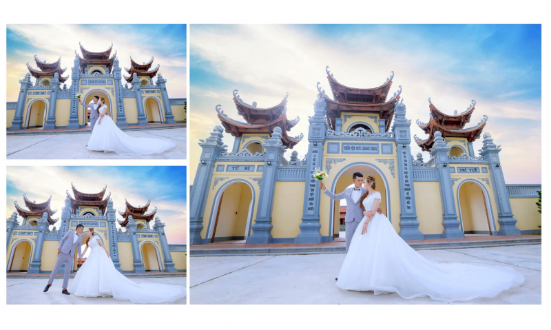 Prince & Minh Tu Tu Wedding Dress