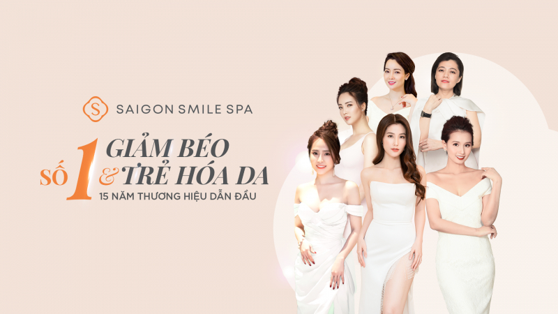 Many Vietnamese beauties trust Saigon smile Spa