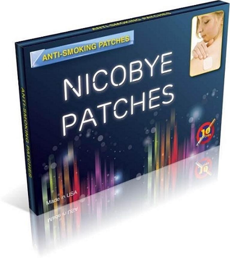 America's best Nicobye smoking cessation patches, box of 10 pieces