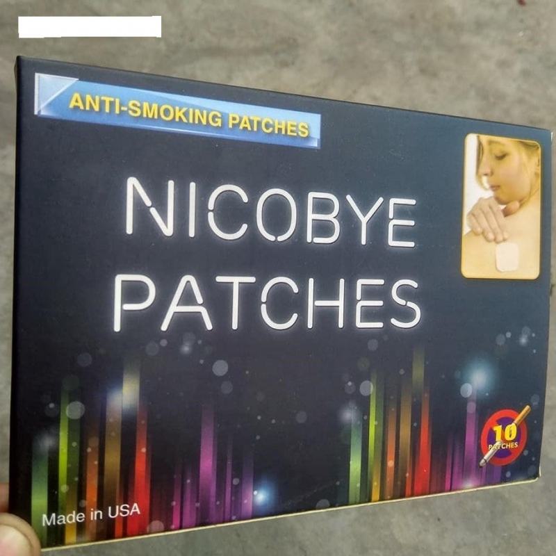 Nicobye smoking cessation patch