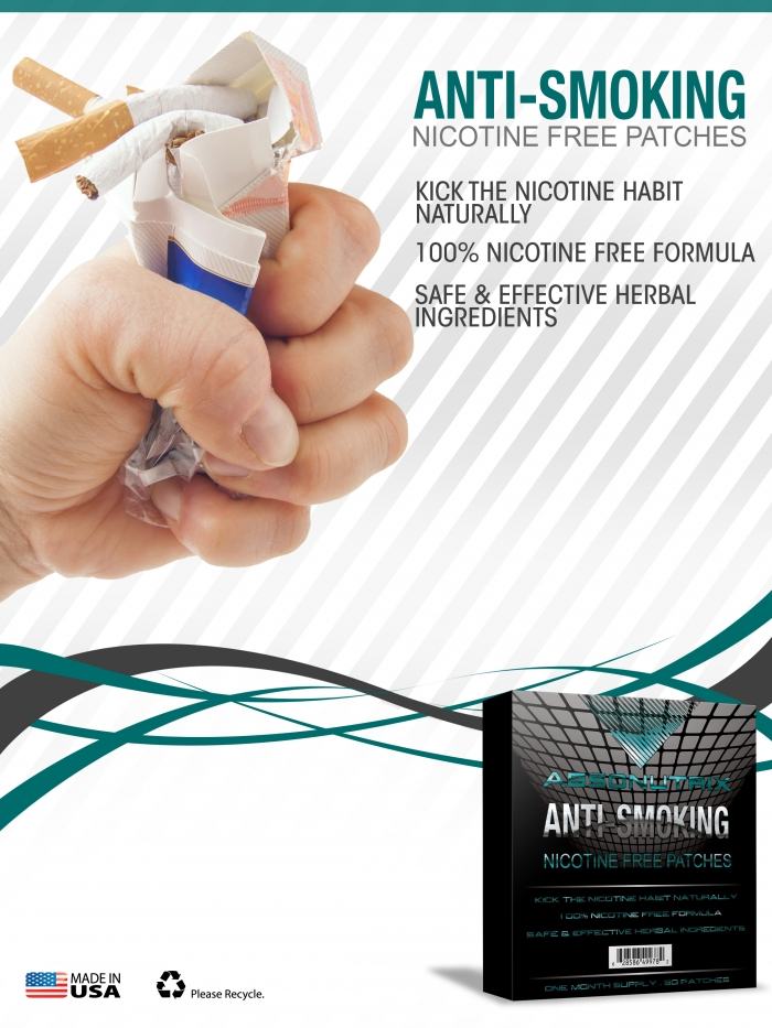 ANTI SMOKE PATCHES . Quit Smoking Patch