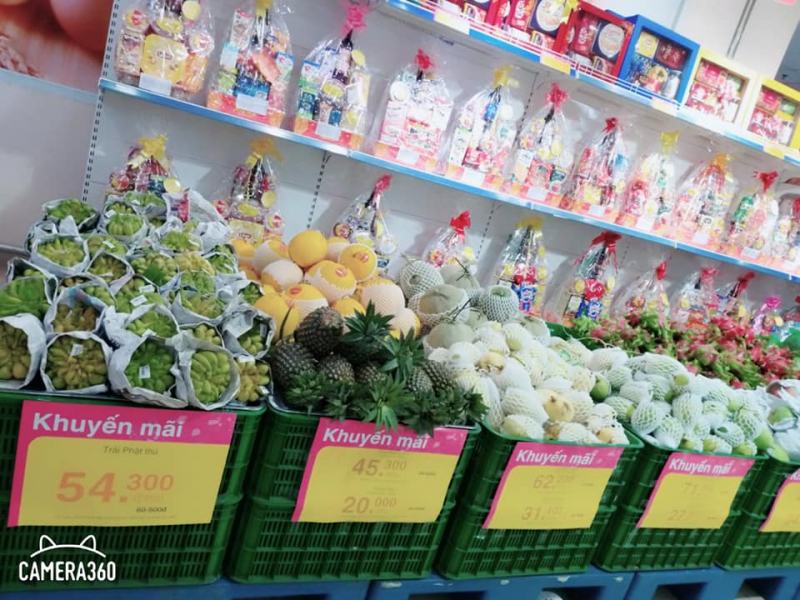 Co.opmart Nha Trang Supermarket