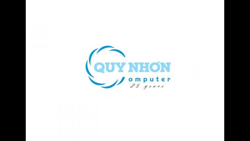 Logo Quy Nhon Computer.