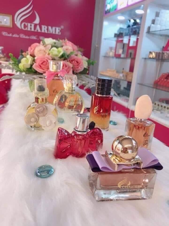 French Perfume Charme Perfume - Dealer Thai Nguyen