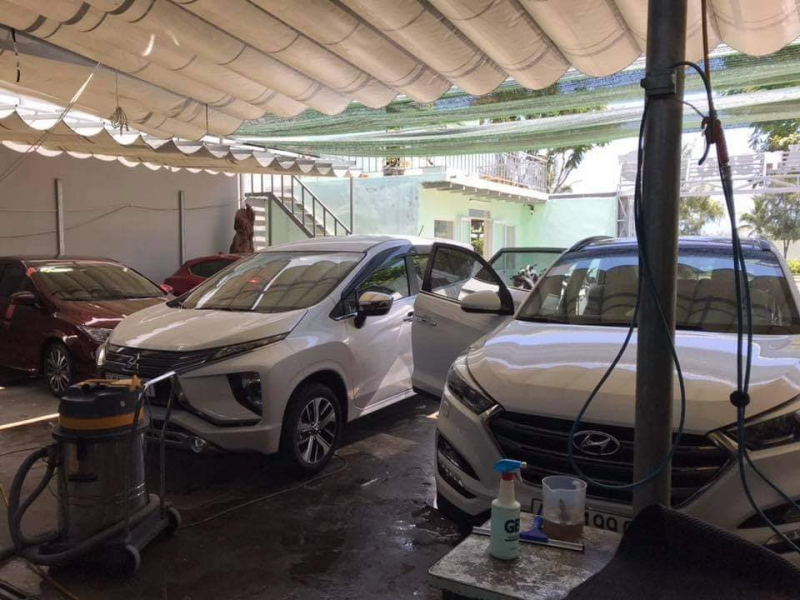 Garage and car care 5S Da Nang