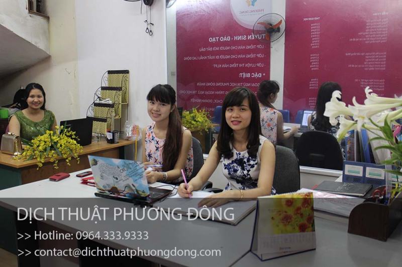 Phuong Dong Translation Company