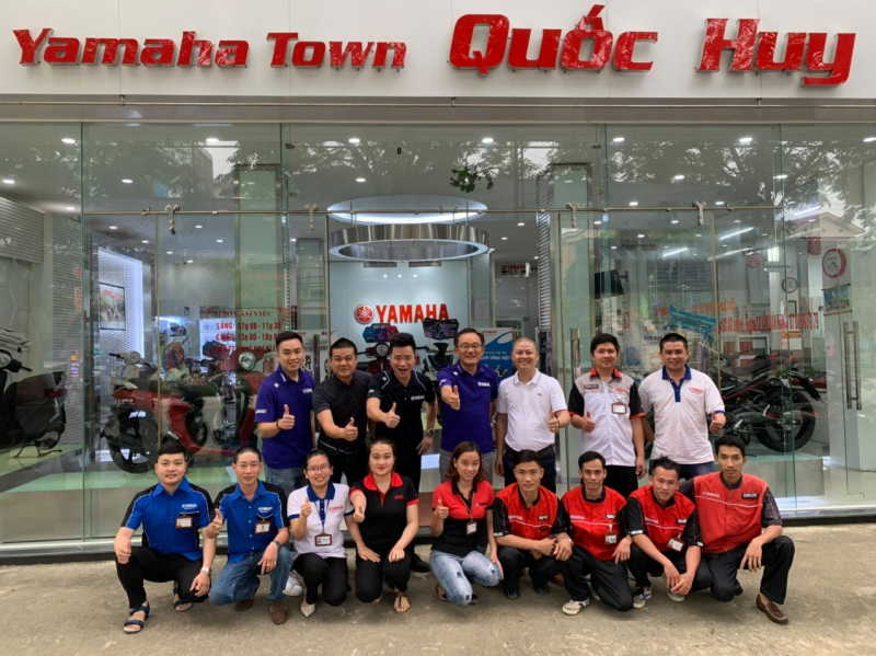 Yamaha Town Quoc Huy Tien Phuoc