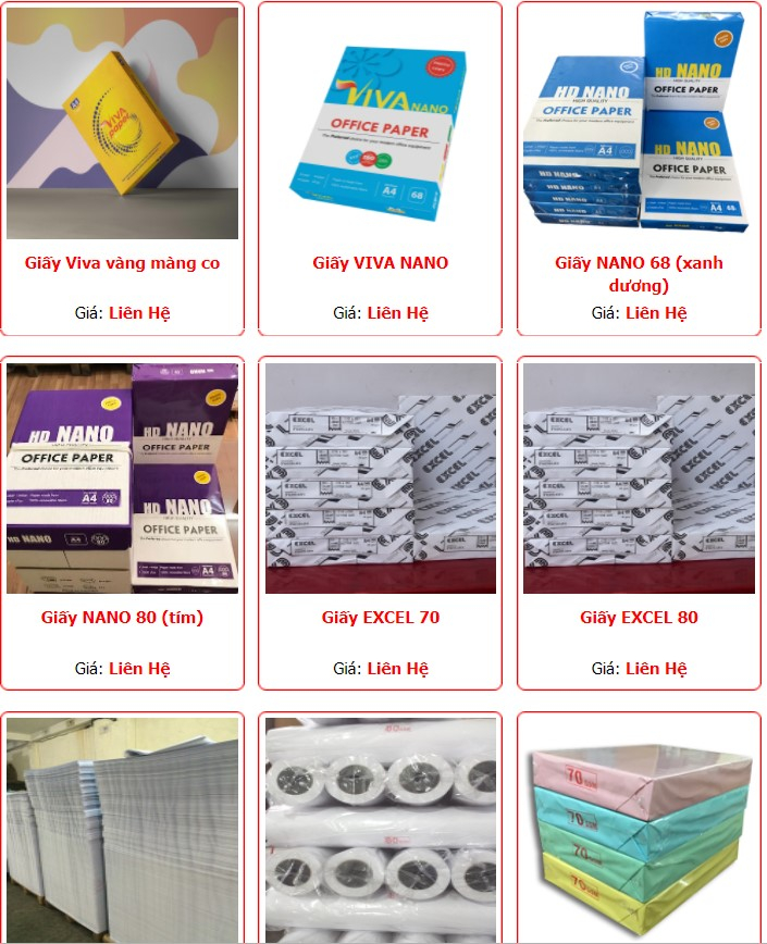 Hoa Dang Paper Production Trading Co., Ltd