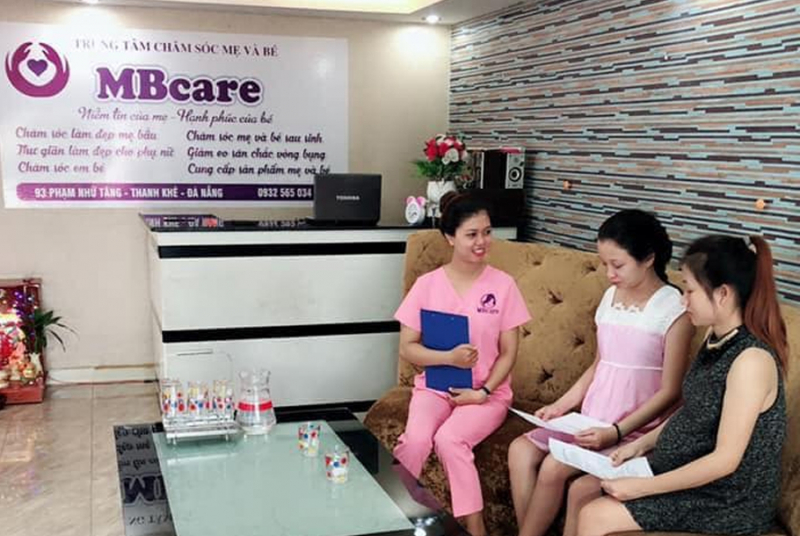 MBcare Quang Nam - Postpartum care at home