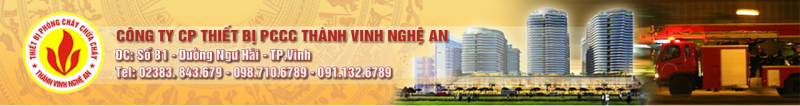 Thanh Vinh Nghe An Fire Fighting Equipment Joint Stock Company