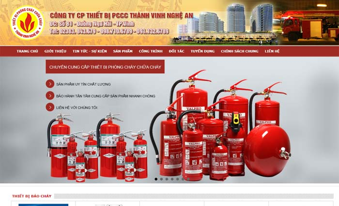 Thanh Vinh Nghe An Fire Fighting Equipment Joint Stock Company