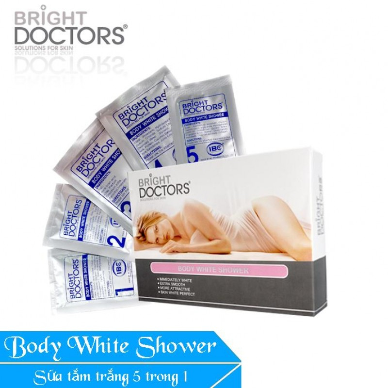 Body White Shower Bright Doctors Body White Shower Bright Doctors