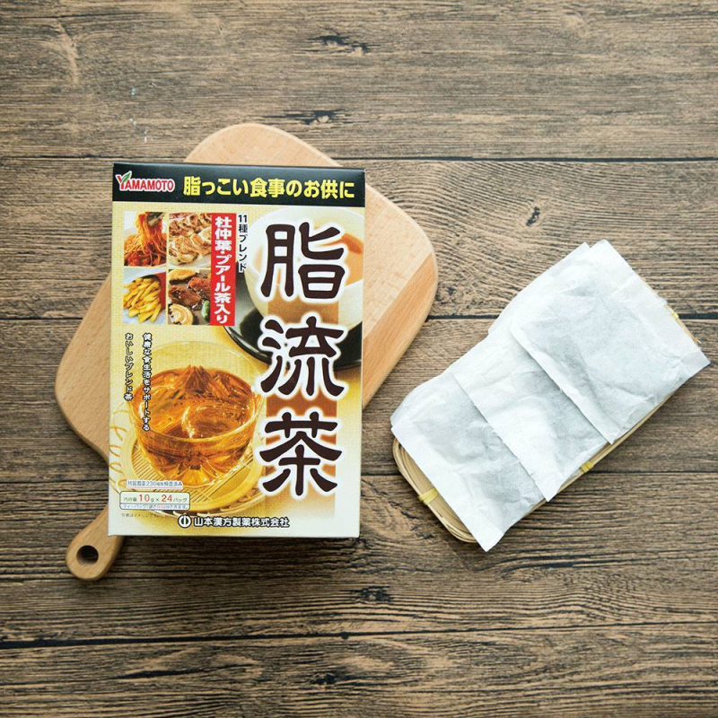 Yamamoto Japanese weight loss tea