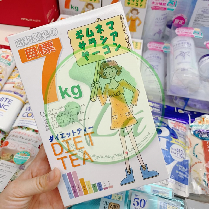 Showa Seiyaku Diet Tea Japanese Weight Loss Tea 7kg