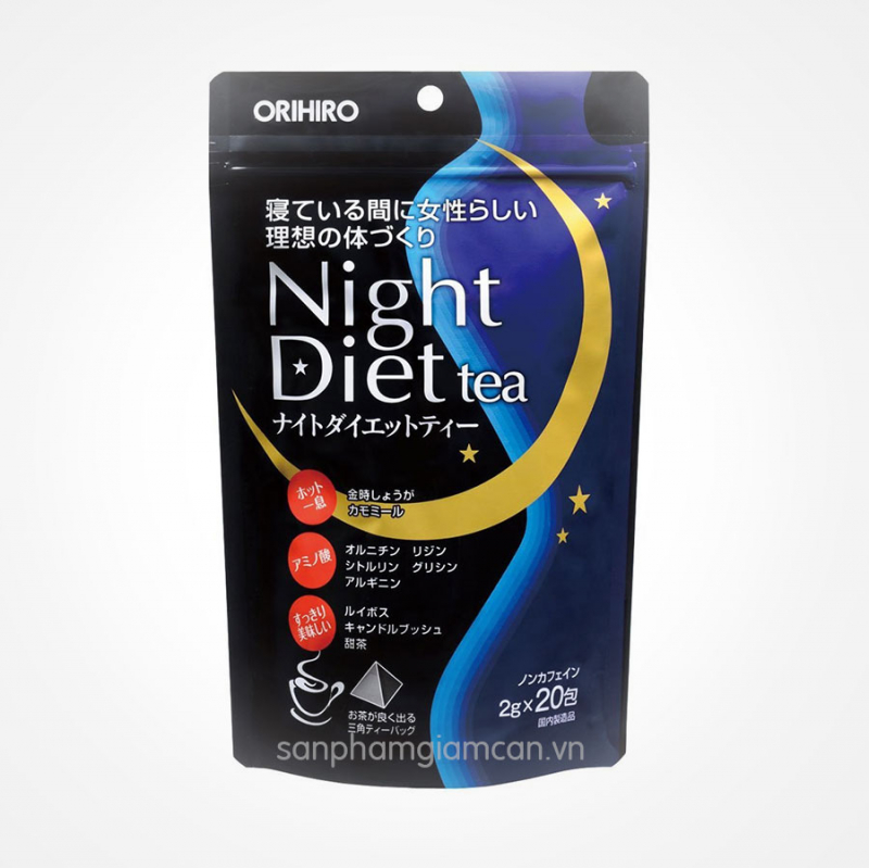 Orihiro Night Diet Tea Weight Loss Tea