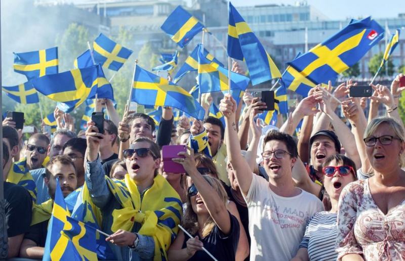 Sweden's National Day: June 06