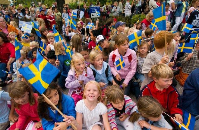 Sweden's National Day: June 06
