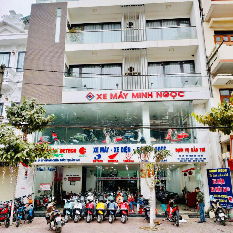 Minh Ngoc Tram Shop