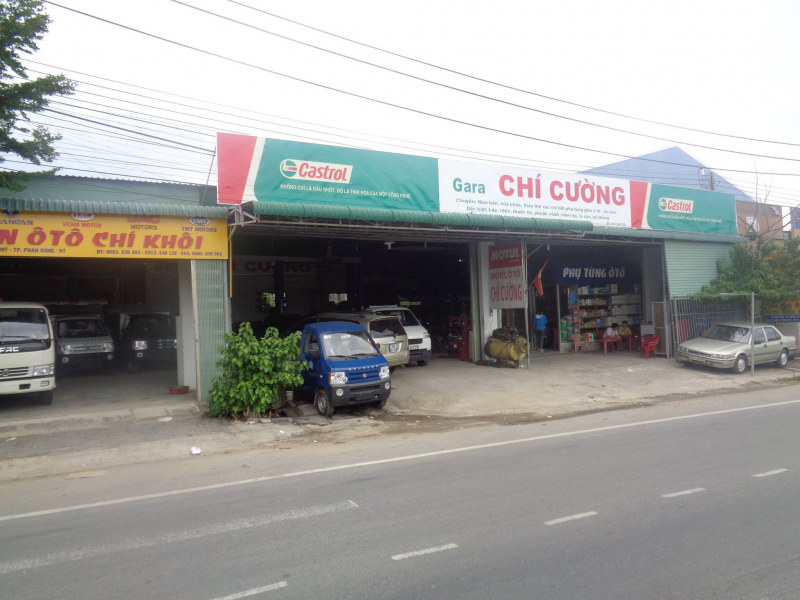 Chi Cuong Garage