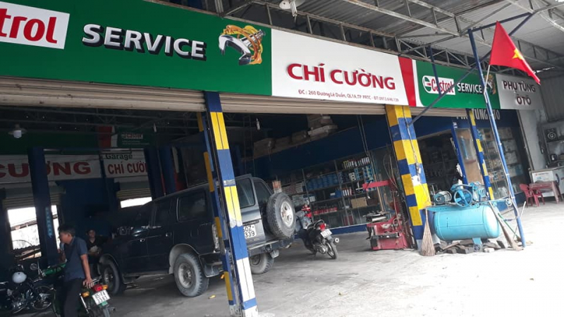 Chi Cuong Garage