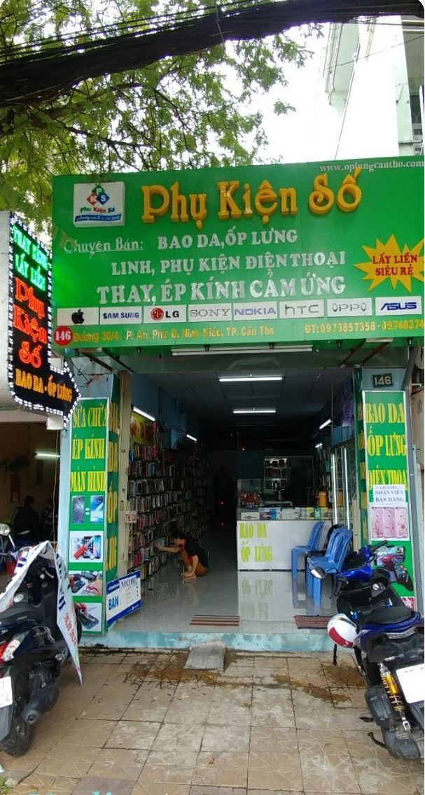 Accessories Store No. 2: No. 146, 30/04 Street, An Lac Ward, Ninh Kieu District, City. Can Tho