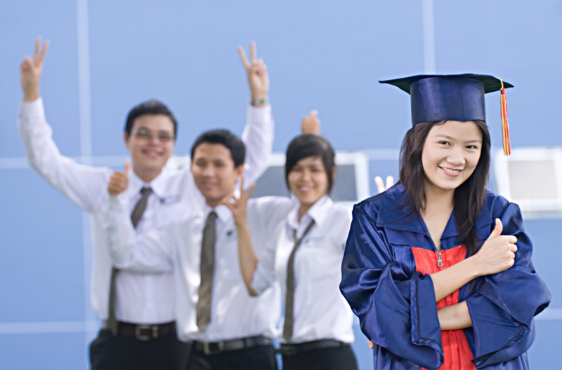 Students are awarded a degree when they have accumulated the full number of credits specified by the university